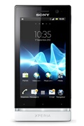 Sony XPERIA U BLANC