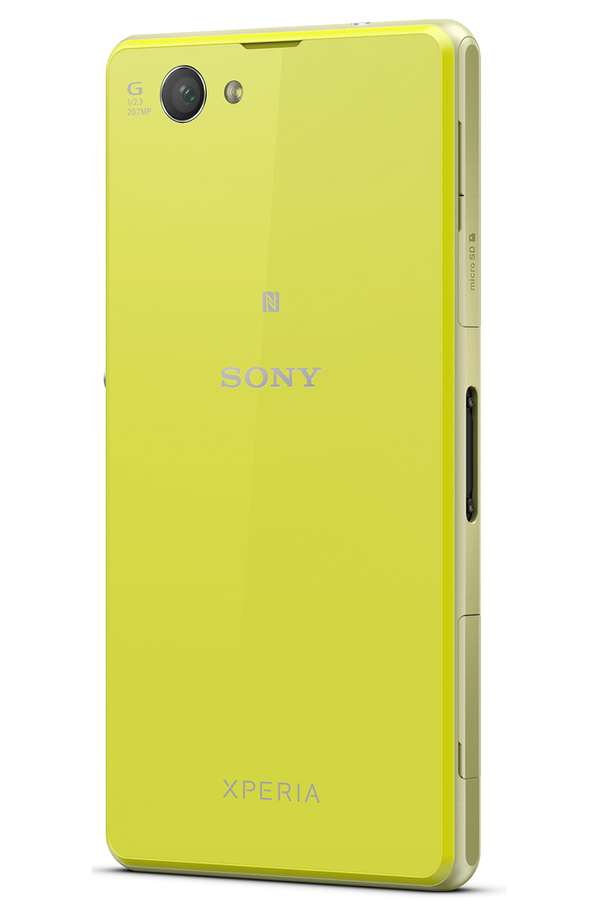 Mobile nu Sony XPERIA Z1 COMPACT JAUNE XPERIA Z1 COMPACT (3855481