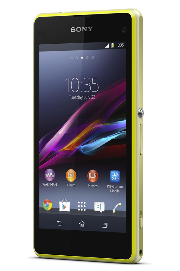 Smartphone Sony XPERIA Z1 COMPACT JAUNE XPERIA Z1 COMPACT (3855481