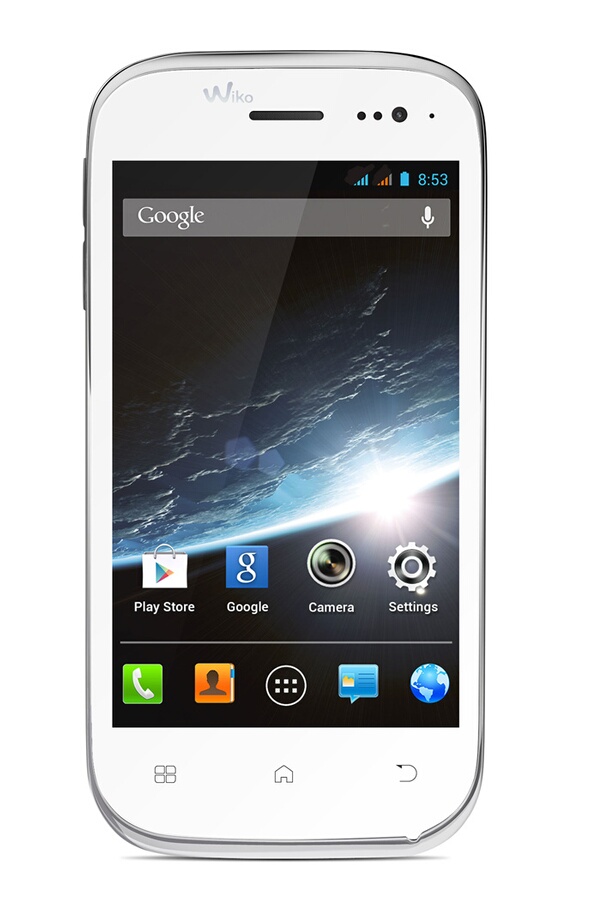 smartphone wiko cink slim 2 blanc 4012682 darty smartphone wiko cink slim 2 blanc 4012682 darty