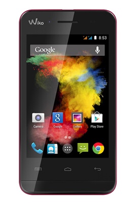 GOA Fuchsia écran 3.5 pcs - Android 4.4 Kitkat - 2 megapixels - batterie 1300 mAh goa fuchsia