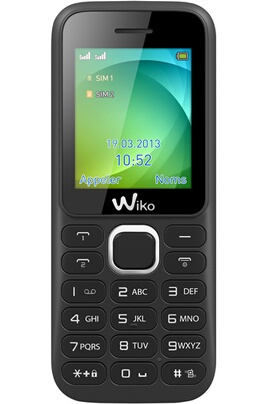 WIKO - Mobile LUBI 3 LS Noir