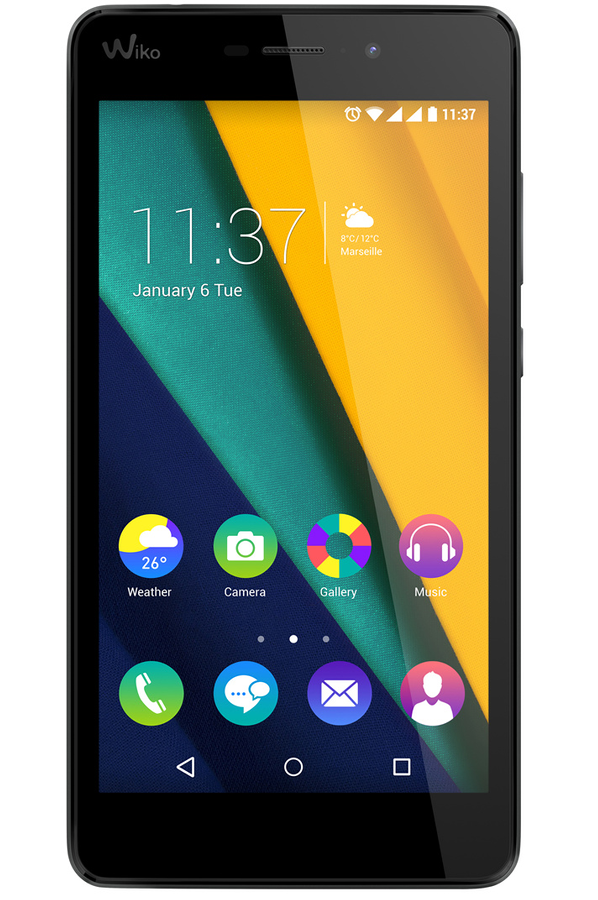 Mobile nu Wiko PULP FAB 4G BLANC pulp (4185226) | Darty