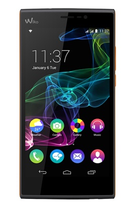 Wiko Ridge Fab 4G Noir Clémentine