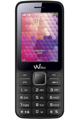Mobile nu Wiko RIFF DUAL SIM NOIR RIFF NOIR (4066804)