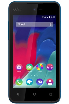 Smartphone wiko sunset 2 bleu