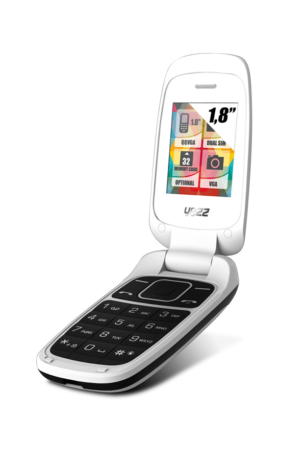 Mobile nu Yezz C50 DUAL SIM BLANC UPYEC50W (4176650)