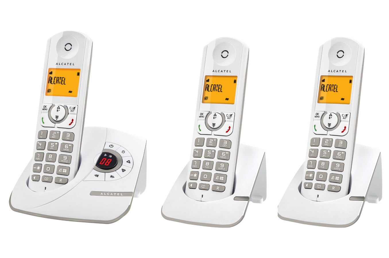 Telephone Alcatel Fixe Sans Fil Mode D Emploi