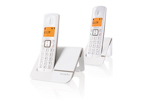 Téléphone sans fil Alcatel F 230 DUO GRIS (3668282)