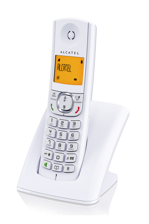 Téléphone sans fil Alcatel F 570 SOLO BLANC (4256255) Darty