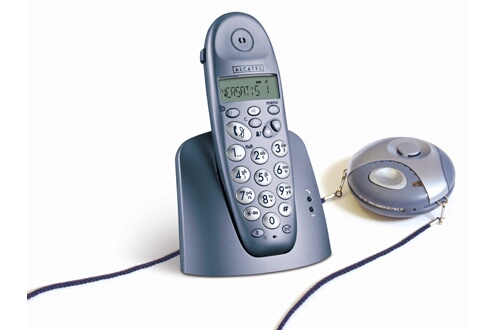 Téléphone sans fil Alcatel V.MAX XL + MACARON (3082580)