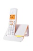 Alcatel VERSATIS F200 BLANC/ORANGE