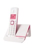 Alcatel VERSATIS F200 BLANC/ROSE