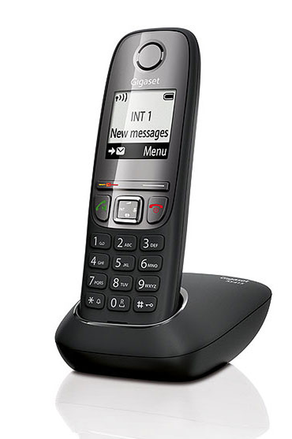 Téléphone sans fil Gigaset AS415 SOLO NOIR (4022874) | Darty