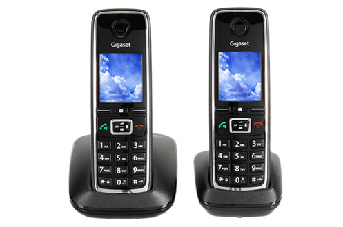 Téléphone sans fil Gigaset C530 DUO NOIR (3775356)