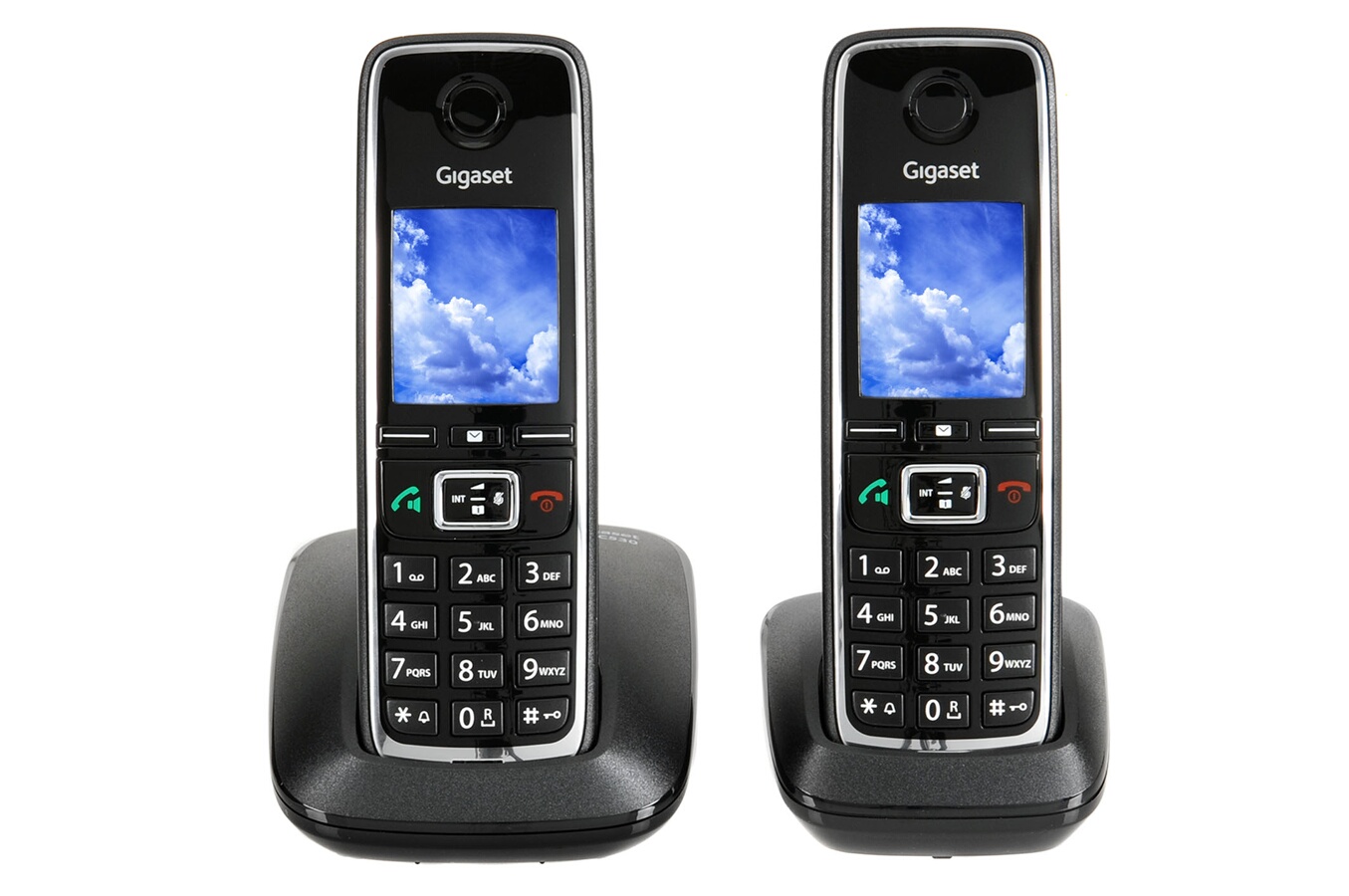 Téléphone sans fil Gigaset C530 DUO NOIR 3775356 Darty