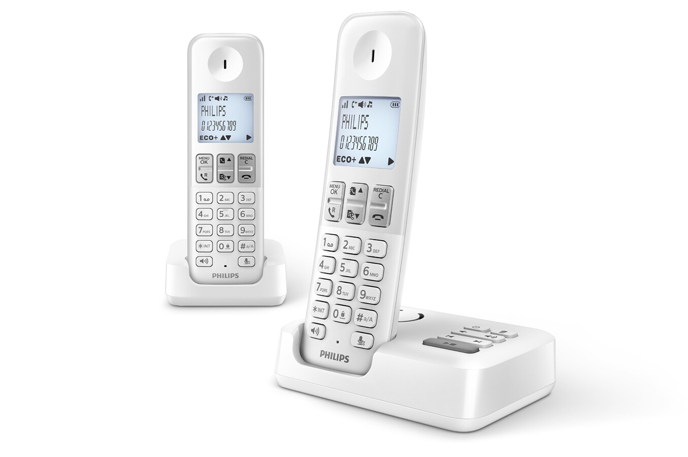 Téléphone sans fil Philips D230 REPONDEUR DUO (4161750) Darty