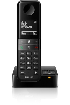 Philips Téléphone sans fil Philips D4551B