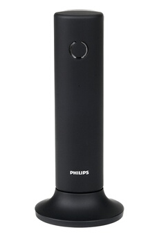 PHILIPS - Téléphone sans fil M335 Noir