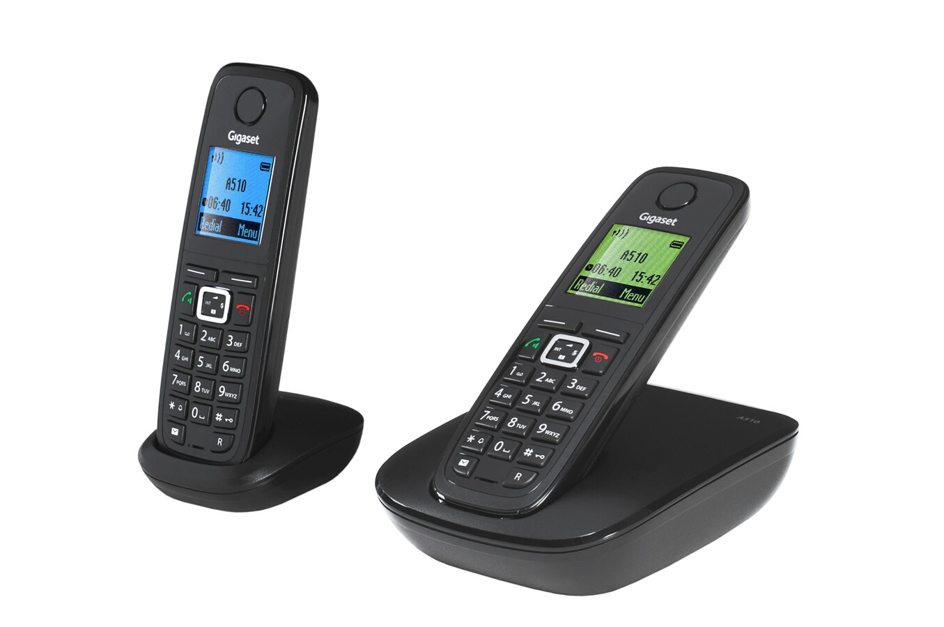 Téléphone sans fil Gigaset A510 DUO - A510DUO (3618080) | Darty
