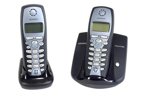 Téléphone sans fil Siemens GIGASET C200 DUO C200 DUO (1810073)