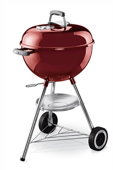 Barbecue Weber ONE TOUCH ORIGINAL 47 CM CRIMSOM RED + THERMOMETRE