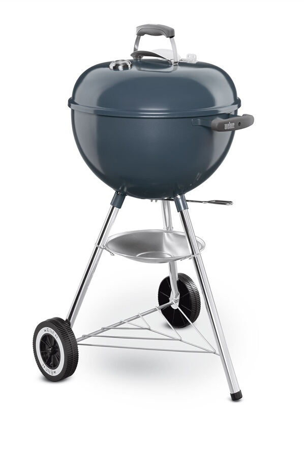 barbecue charbon one touch original acier 47 cm thermometre
