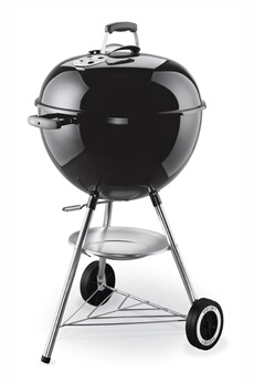 Barbecue Weber ONE TOUCH ORIGINAL 57 CM NOIR + THERMOMETRE