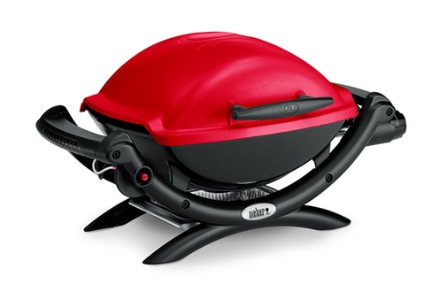 barbecue rouge leroy merlin