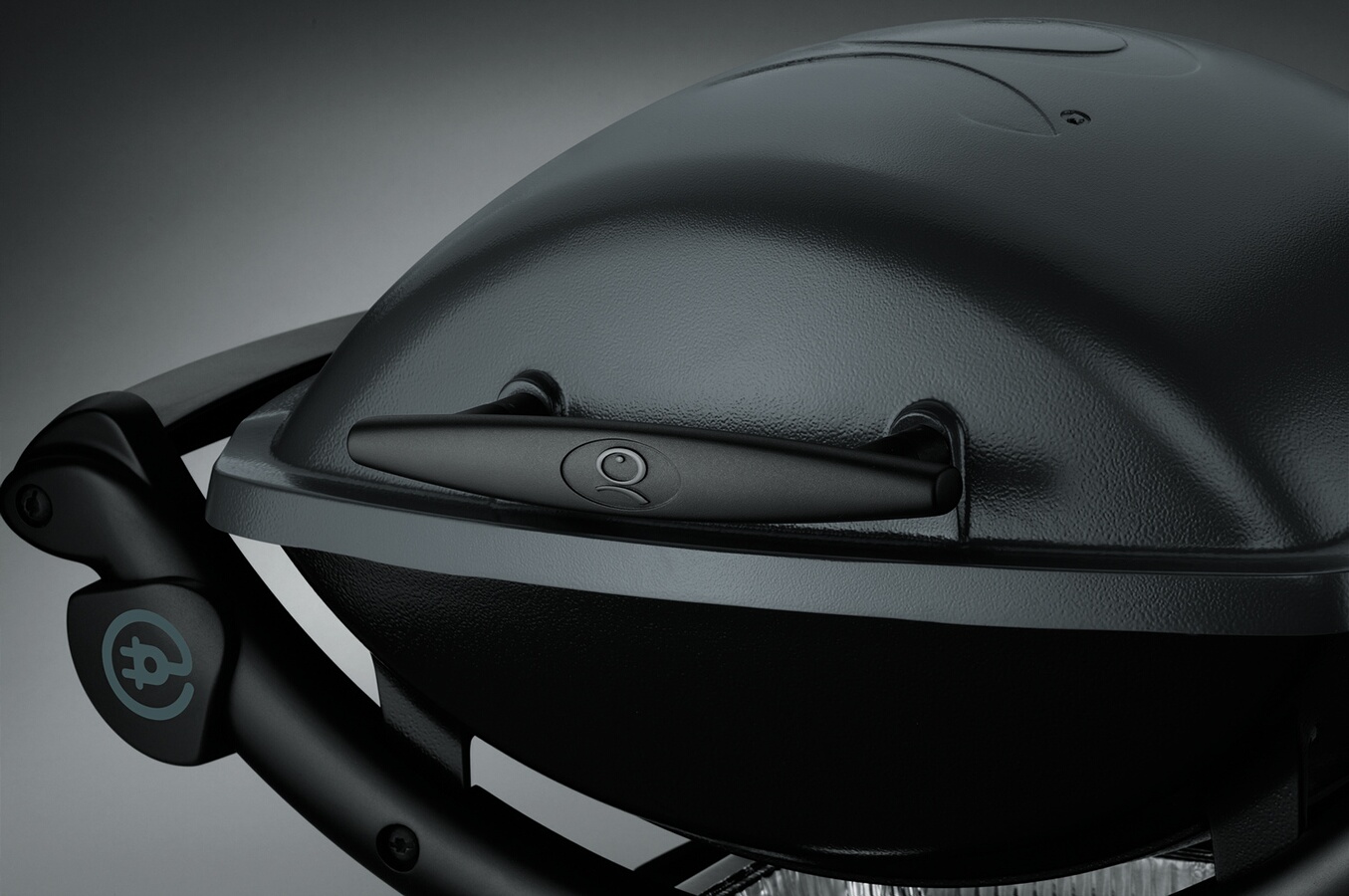 barbecue weber q1400 dark grey