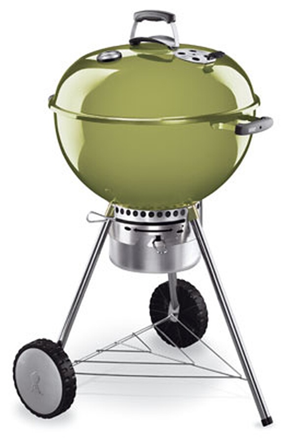 Barbecue Weber Vert Anis