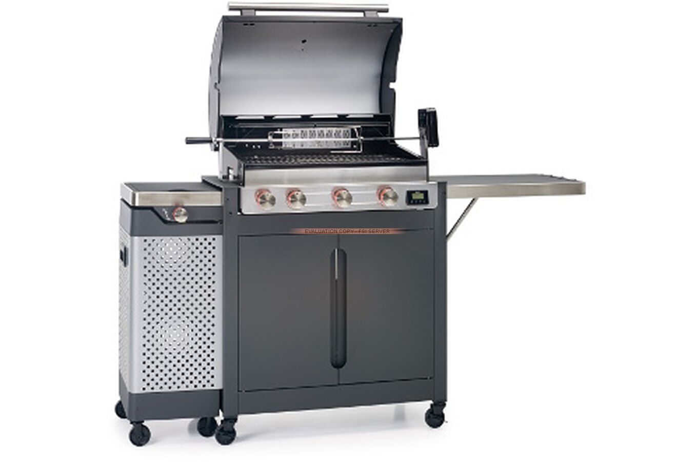 Barbecue americain Barbecook BARBECUE GAZ QUISSON 4000 (4071875