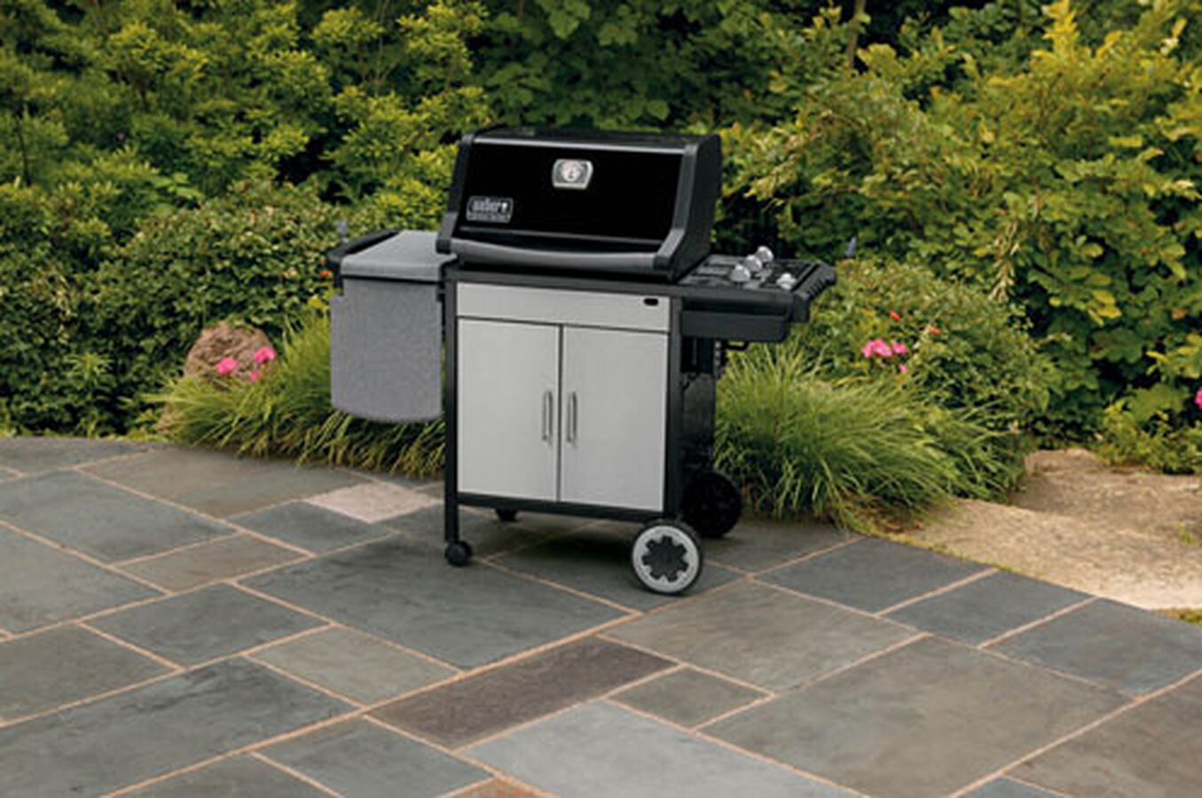 Barbecue Americain Weber GENESIS SILVER B - GENESISB (2294923) | Darty