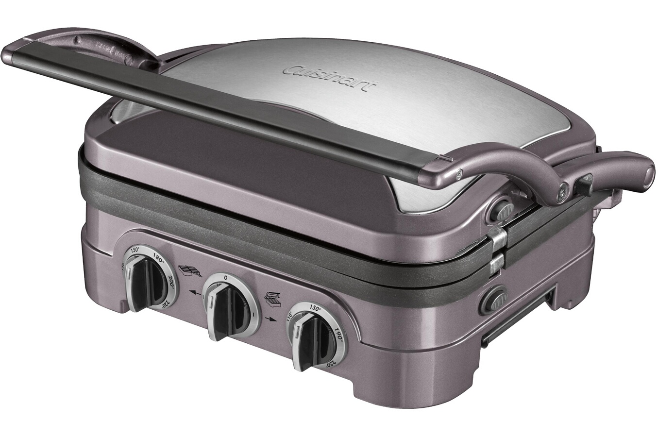 Grilleviande Cuisinart Griddler GR40E (4131738) Darty