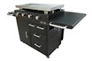 Brasero OL 6263 PLANCHA NOIR
