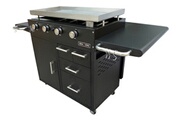 Brasero OL 6263 PLANCHA NOIR