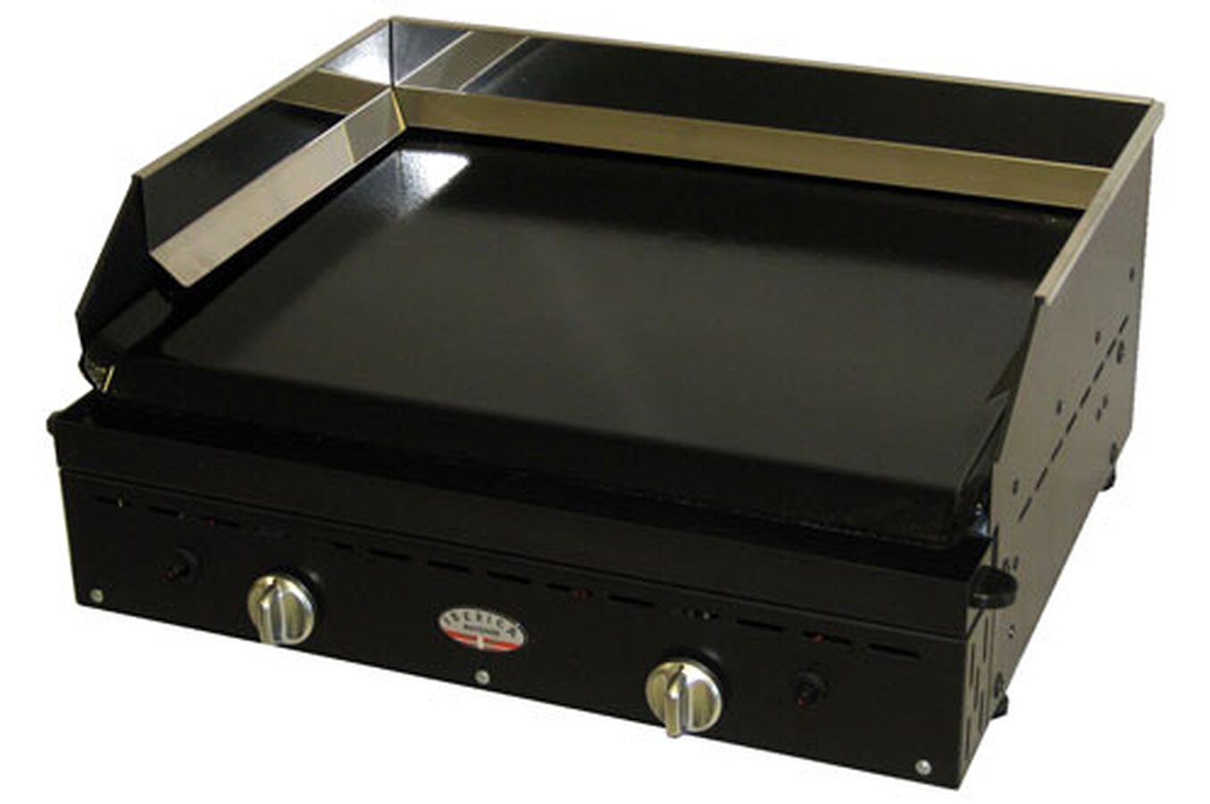 Plancha pro Adour IBERICA 600 ACIER 2 FEUX IBERICA 600 ACIER 2F