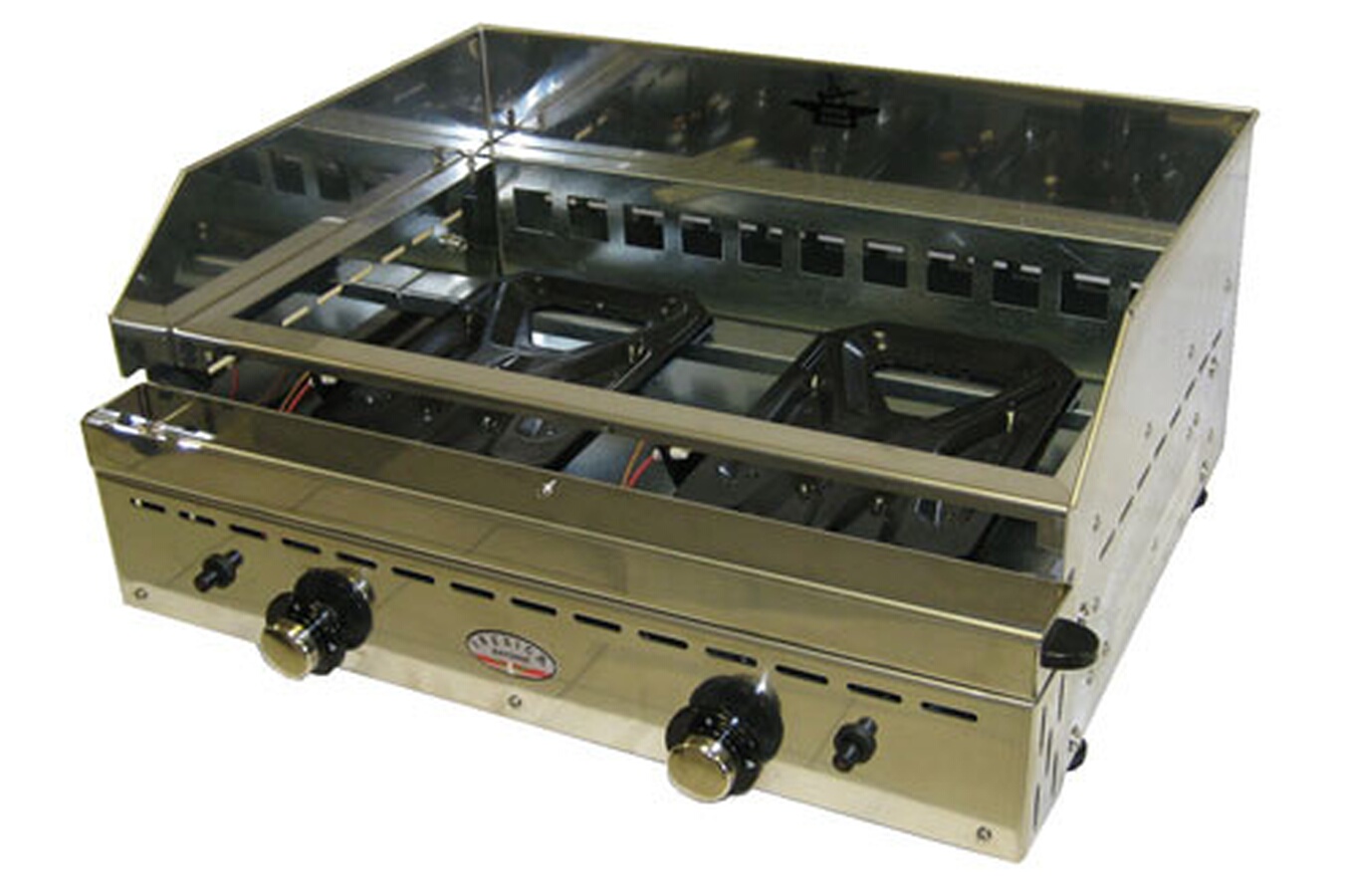 Plancha à gaz Iberica 600 inox  CASTORAMA 