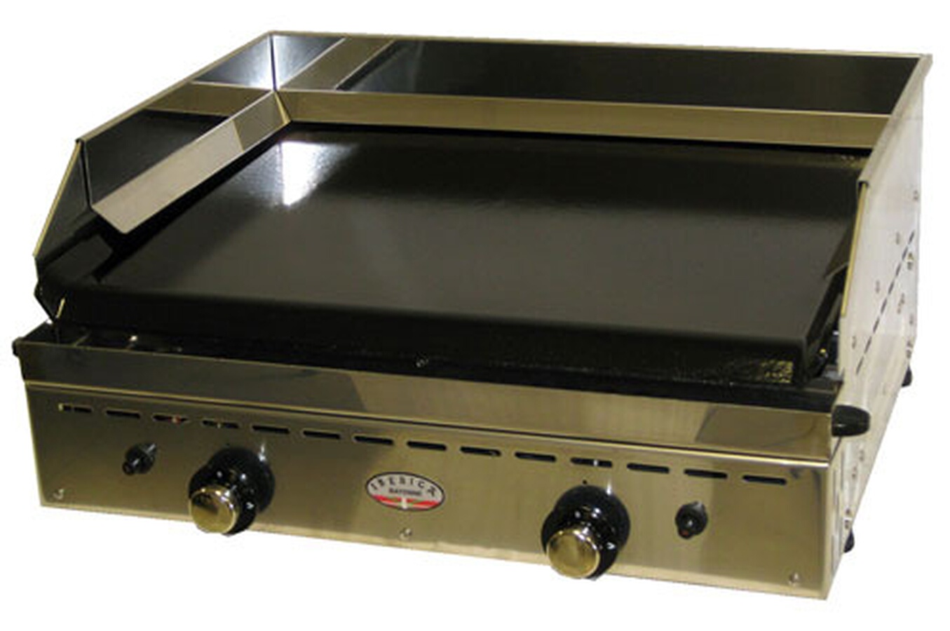 Plancha pro Adour IBERICA 600 INOX 2 FEUX IBERICA 600 INOX 2F