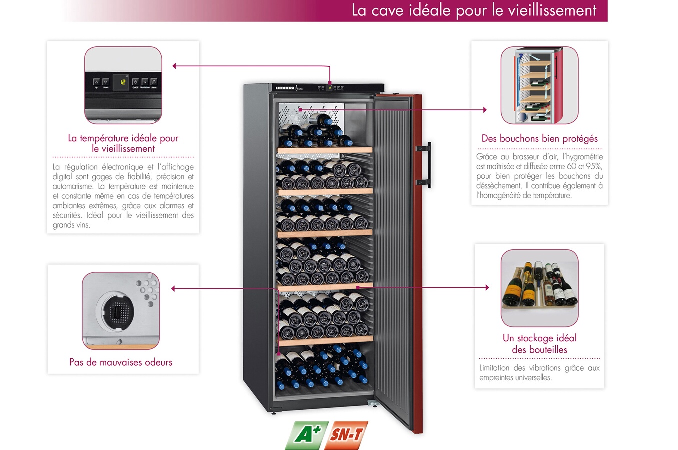 Cave de vieillissement Liebherr WK 200 (8886539) Darty