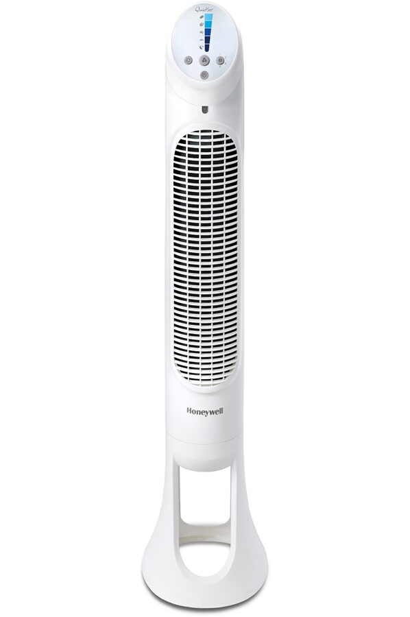 Ventilateur Honeywell Quietset Hyf E Blanc Darty