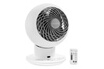 Ventilateur Iris Ohyama Ventilateur Silencieux Avec Minuteur Blanc