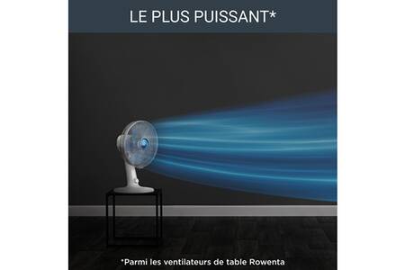 Ventilateur Rowenta Turbo Silence Extr Me Ventilateur De Table