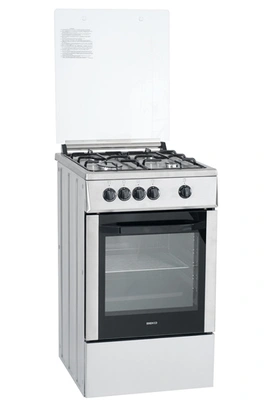 Gaziniere Beko CSG52001DX INOX