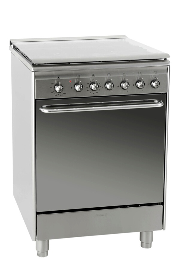 Gaziniere Smeg Scb Gx Inox Darty