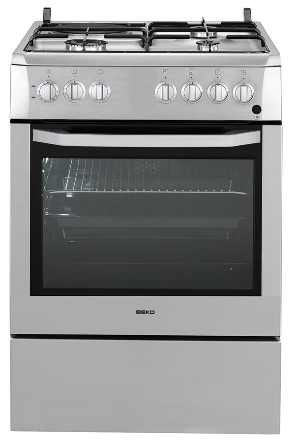 Cuisinière mixte Beko CSE63111DX SILVER CSE63111DX (4082168)