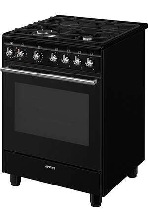 Cuisinière mixte Smeg CX61GMBL Darty