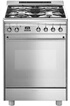 Cuisinière mixte Smeg GP61X9 INOX Darty