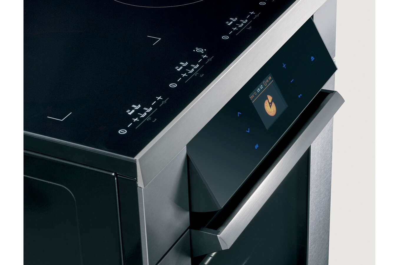 Cuisinière induction De Dietrich DCI900X INOX (2879379) | Darty
