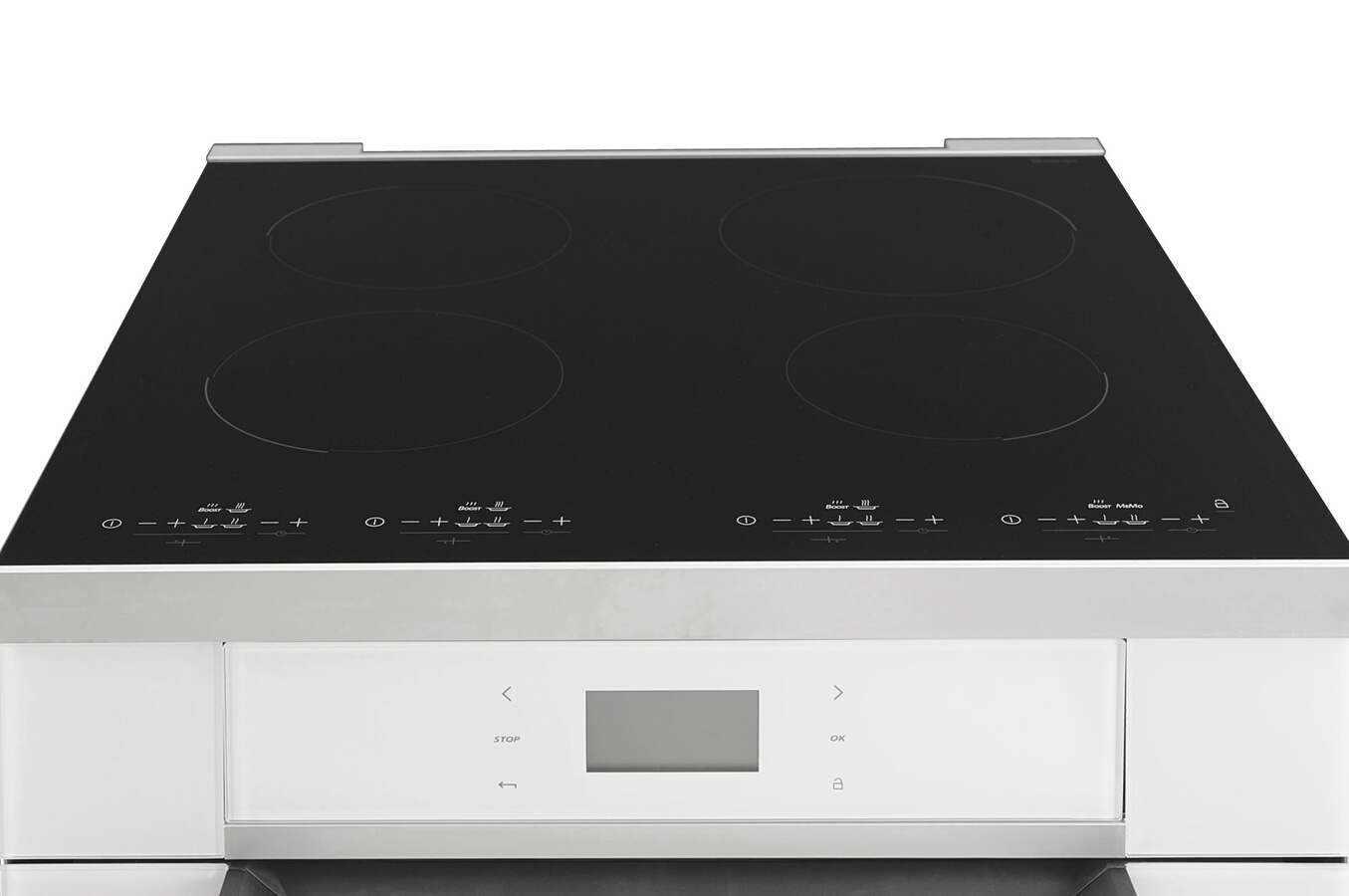 Cuisinière induction De Dietrich DCI999W (2879417) | Darty